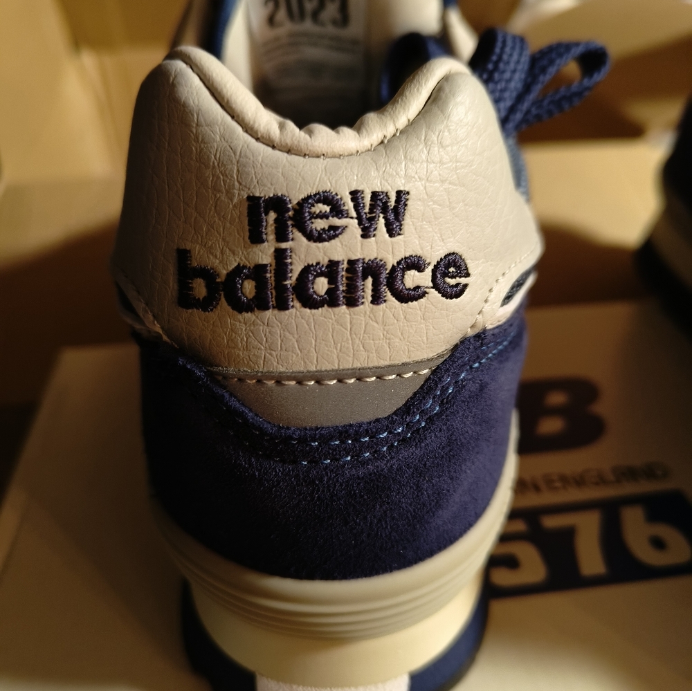 New Balance 576 made in UK. Hanon. Size 8. Nib!!